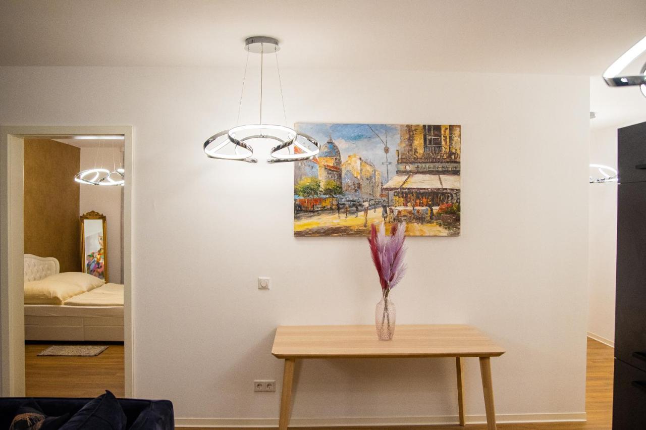 Luxus Wohnung Hing Im Stadtzentrum Нюрнберг Екстер'єр фото