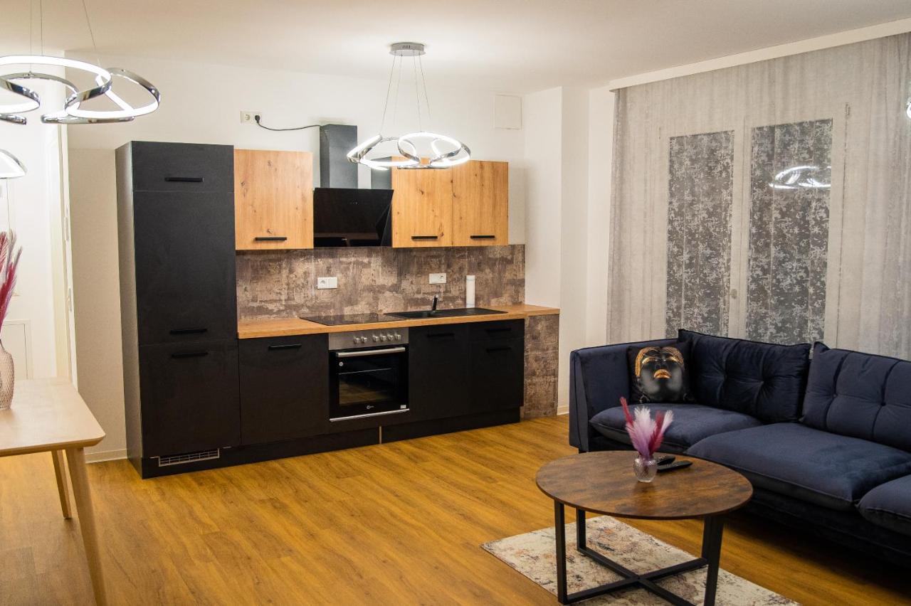 Luxus Wohnung Hing Im Stadtzentrum Нюрнберг Екстер'єр фото