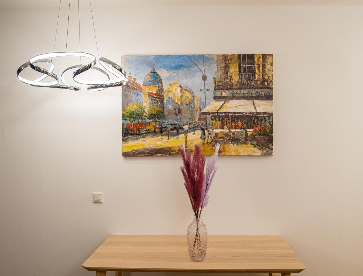 Luxus Wohnung Hing Im Stadtzentrum Нюрнберг Екстер'єр фото